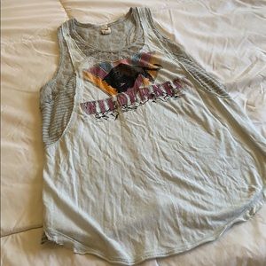 Free People We the Free Graphic Tank Top